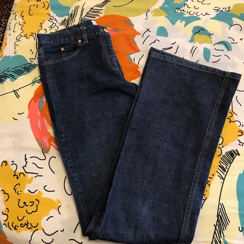 Michael Kors dark jeans